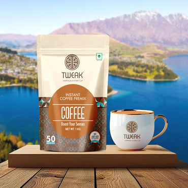 Tweak Premium Coffee - Boost Your Senses - Tweak