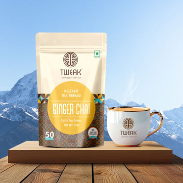 Tweak Ginger Tea - Purify Your Senses - Tweak