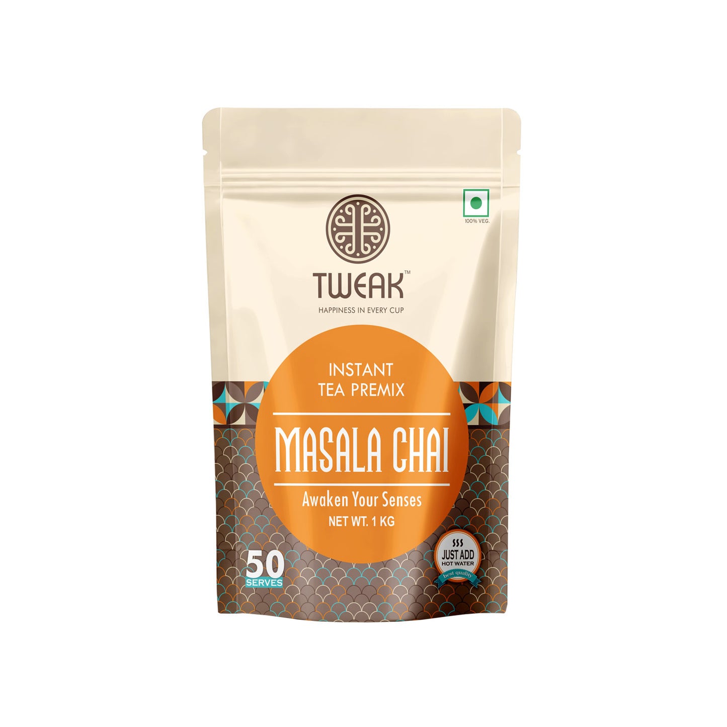 Tweak Masala chai - Awaken Your Senses - Tweak