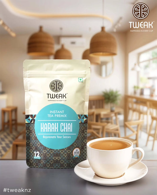 Tweak Kadak Chai - Rejuvenate your senses - Tweak
