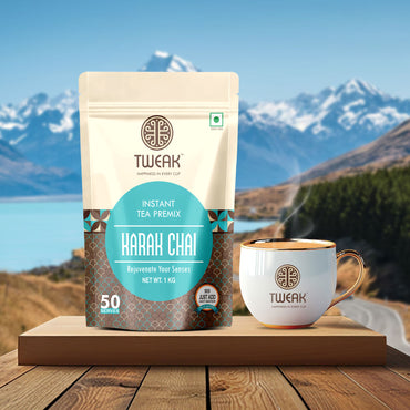 Tweak Kadak Chai - Rejuvenate your senses - Tweak