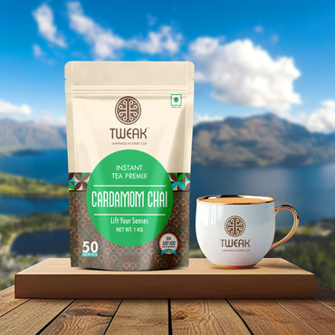 Tweak Cardamom Tea - Lift Your Senses - Tweak