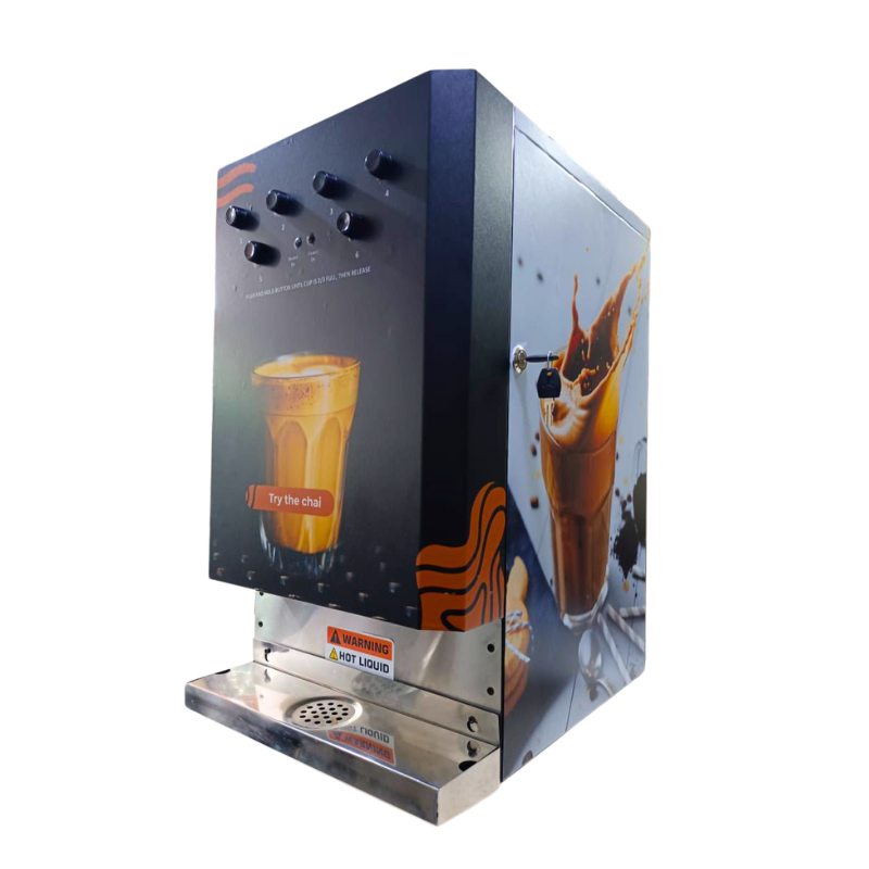 Tweak Chai Vending Machine - 4 selection - Tweak