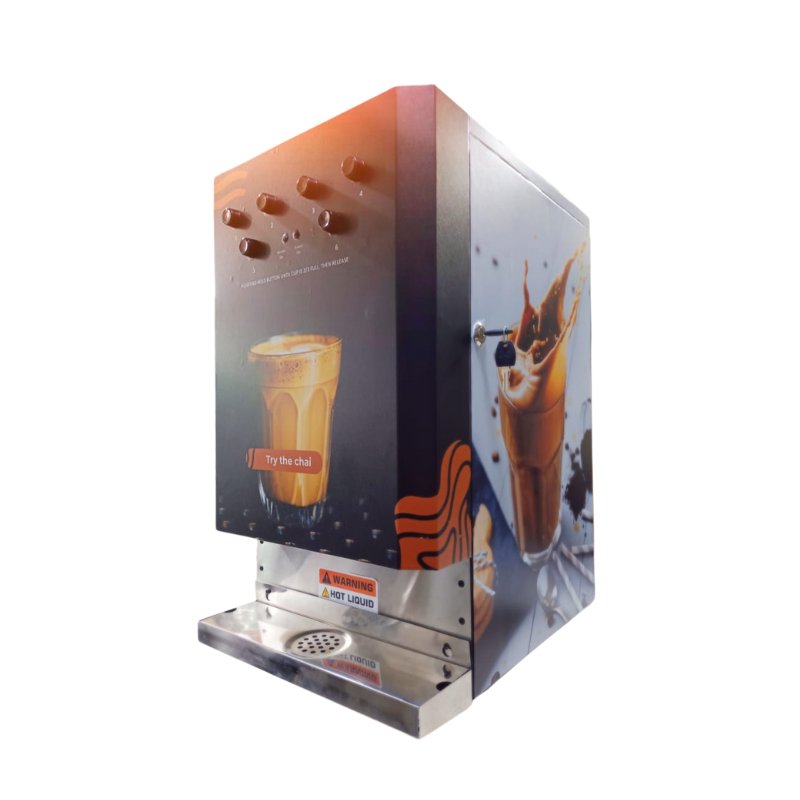 Tweak Chai Vending Machine - 4 selection - Tweak