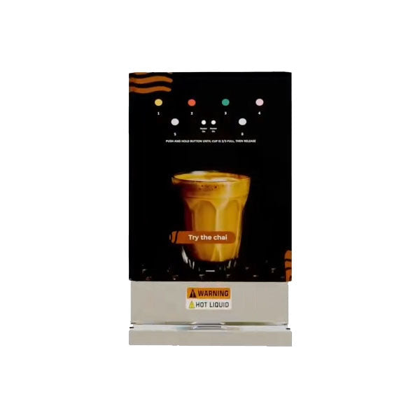 Tweak Chai Vending Machine - 4 selection - Tweak