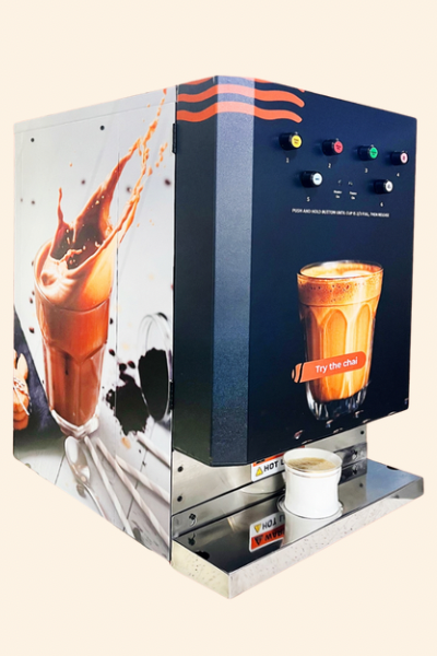 Tweak Chai  Vending Machine - 4 selection - Tweak