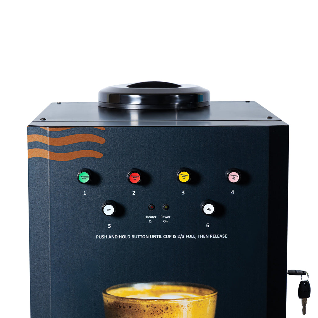 Instant Chai Vending Machine | 4 Flavour Options