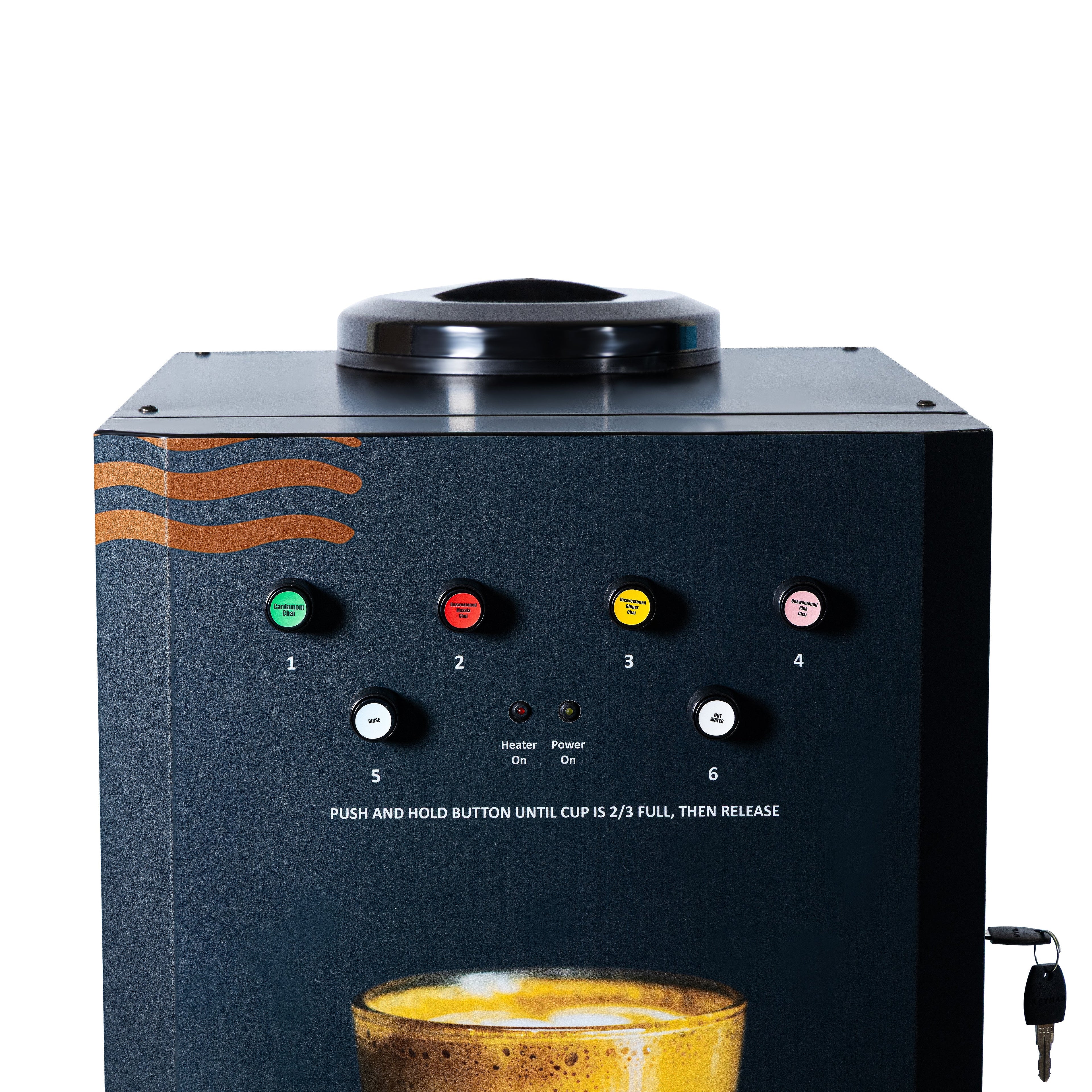 Instant Chai Vending Machine | 4 Flavour Options
