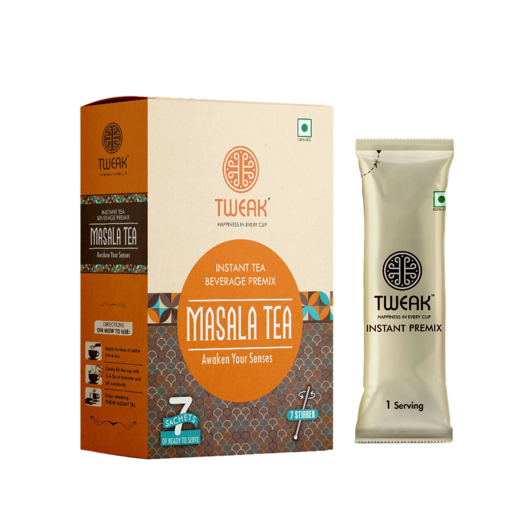Masala Tea Sachets (7 x 20g Pack)