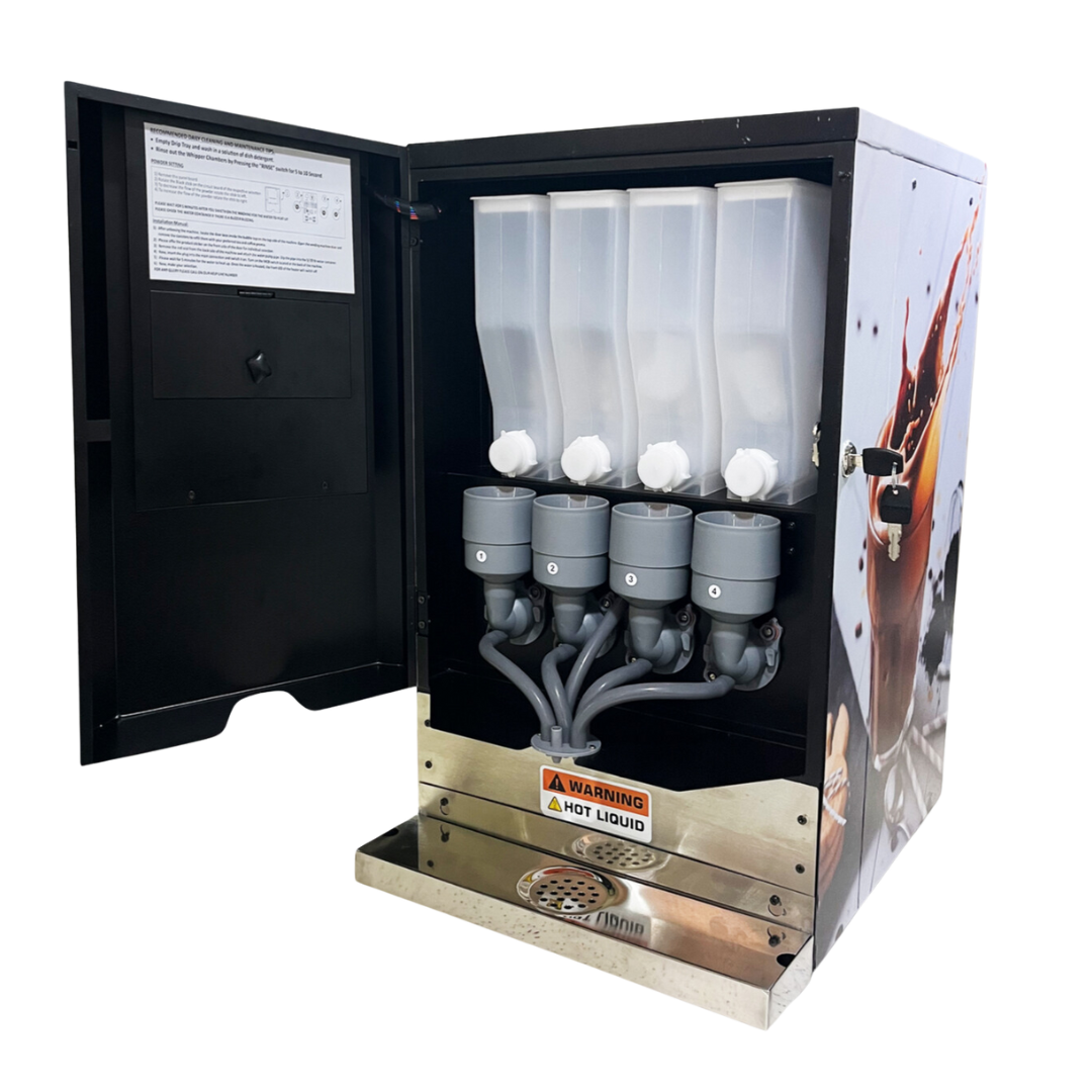 Instant Chai Vending Machine | 4 Flavour Options