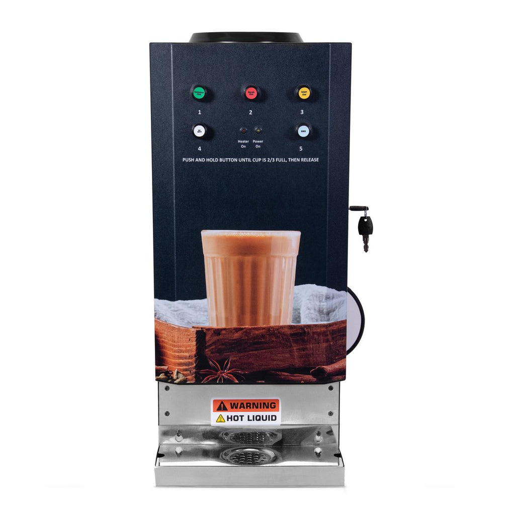 Instant Chai Vending Machine | 4 Flavour Options