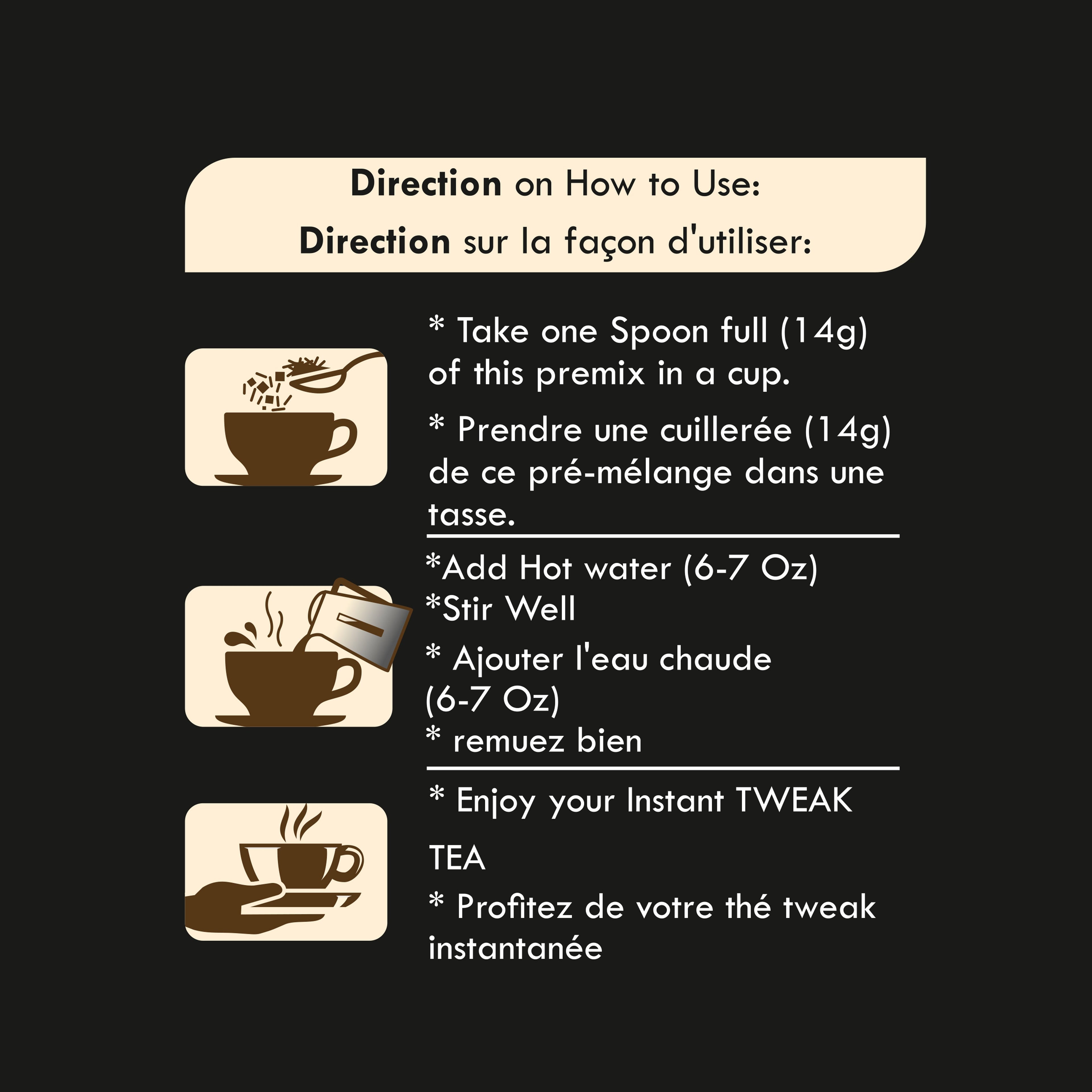 Classic | Regular Chai (908g) No Sugar – Instant Chai Premix