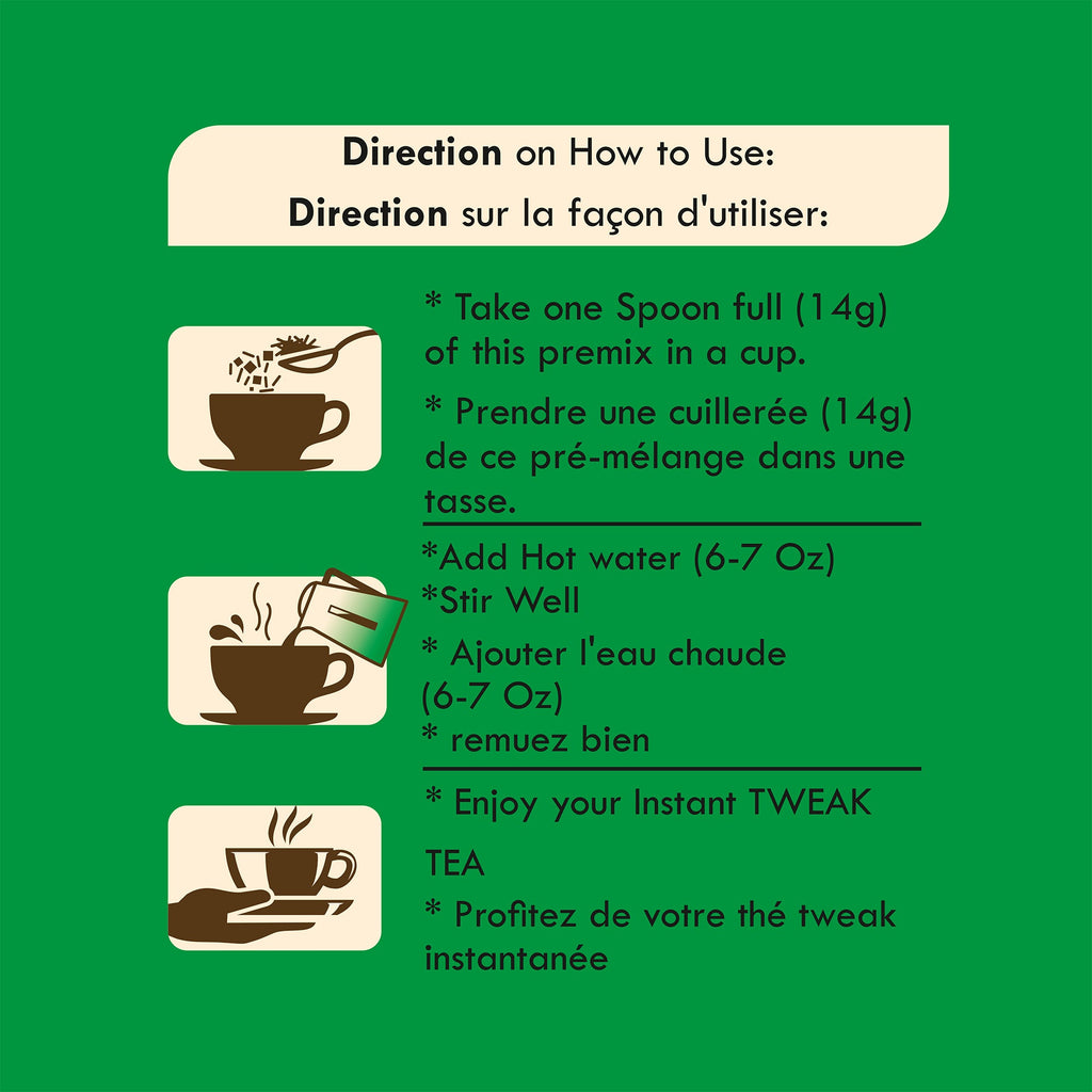 Cardamom Chai (250g) No Sugar - Instant Chai Premix
