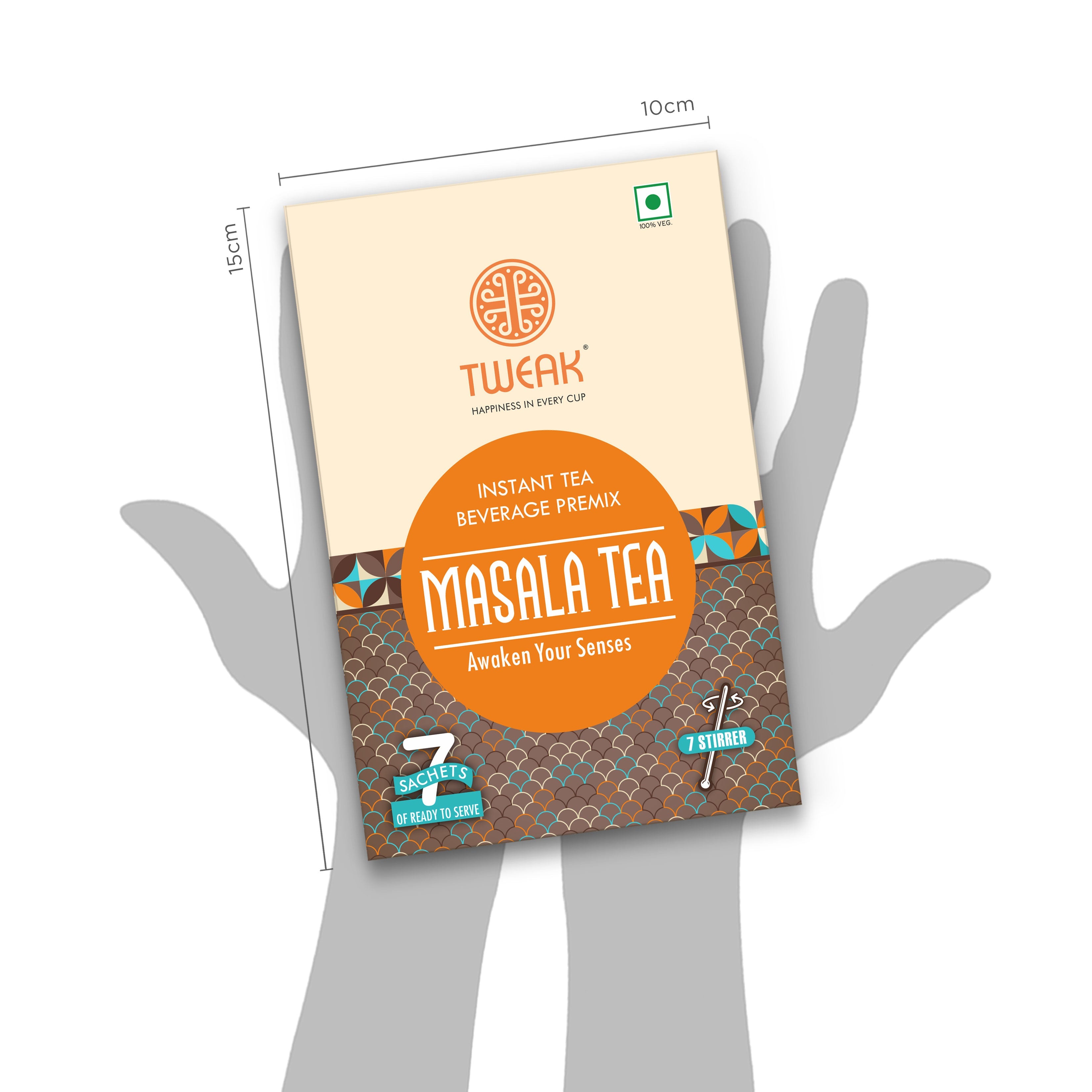 Masala Tea Sachets (7 x 20g Pack)