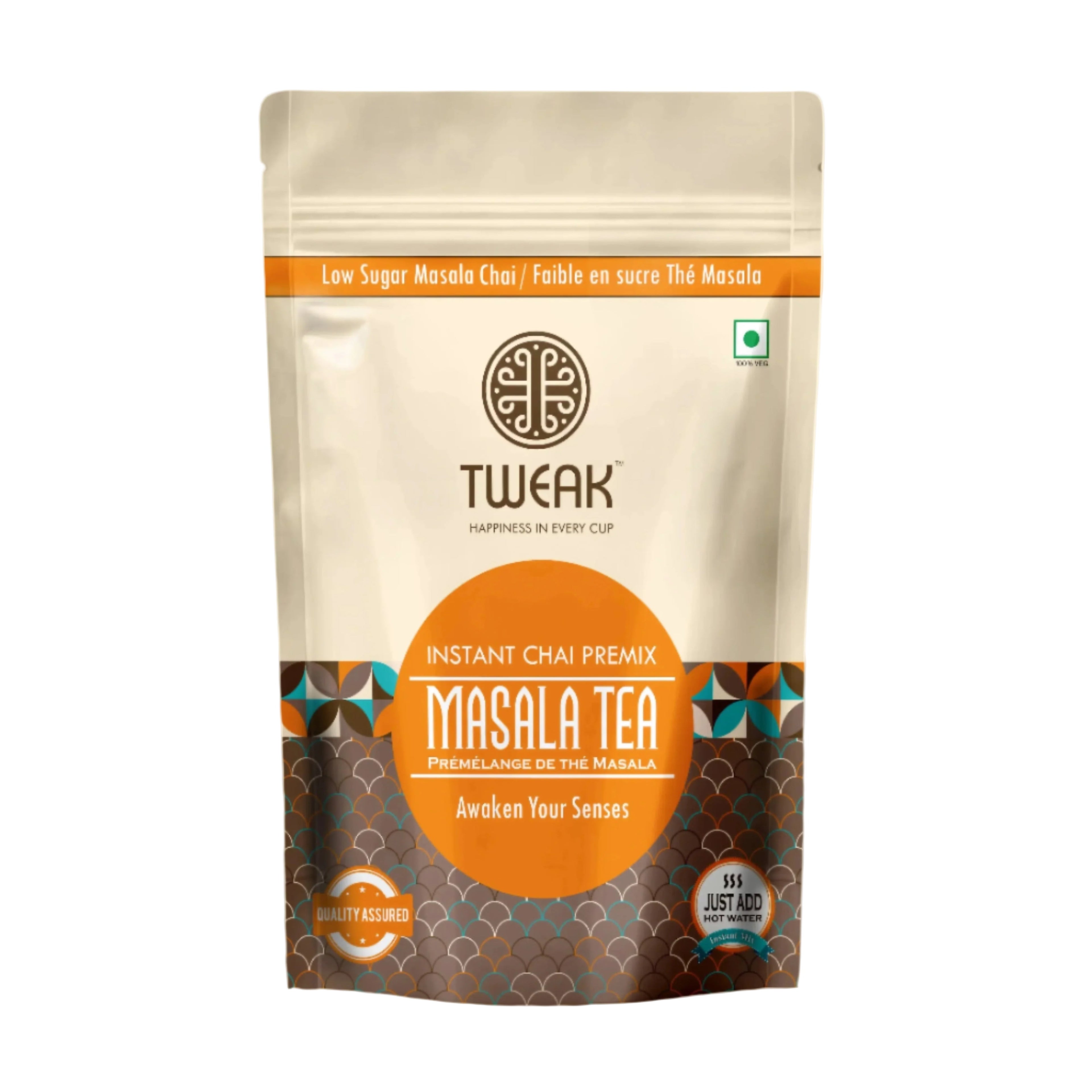 Masala Tea (908g Machine Pack) Low Sugar - Instant Chai Premix