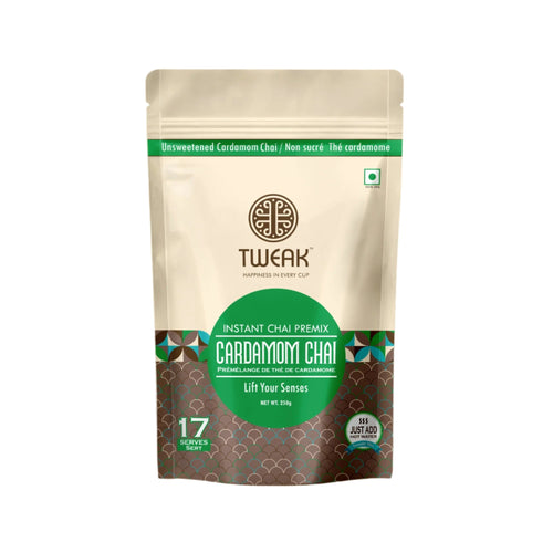 Cardamom Chai (250g) No Sugar - Instant Chai Premix