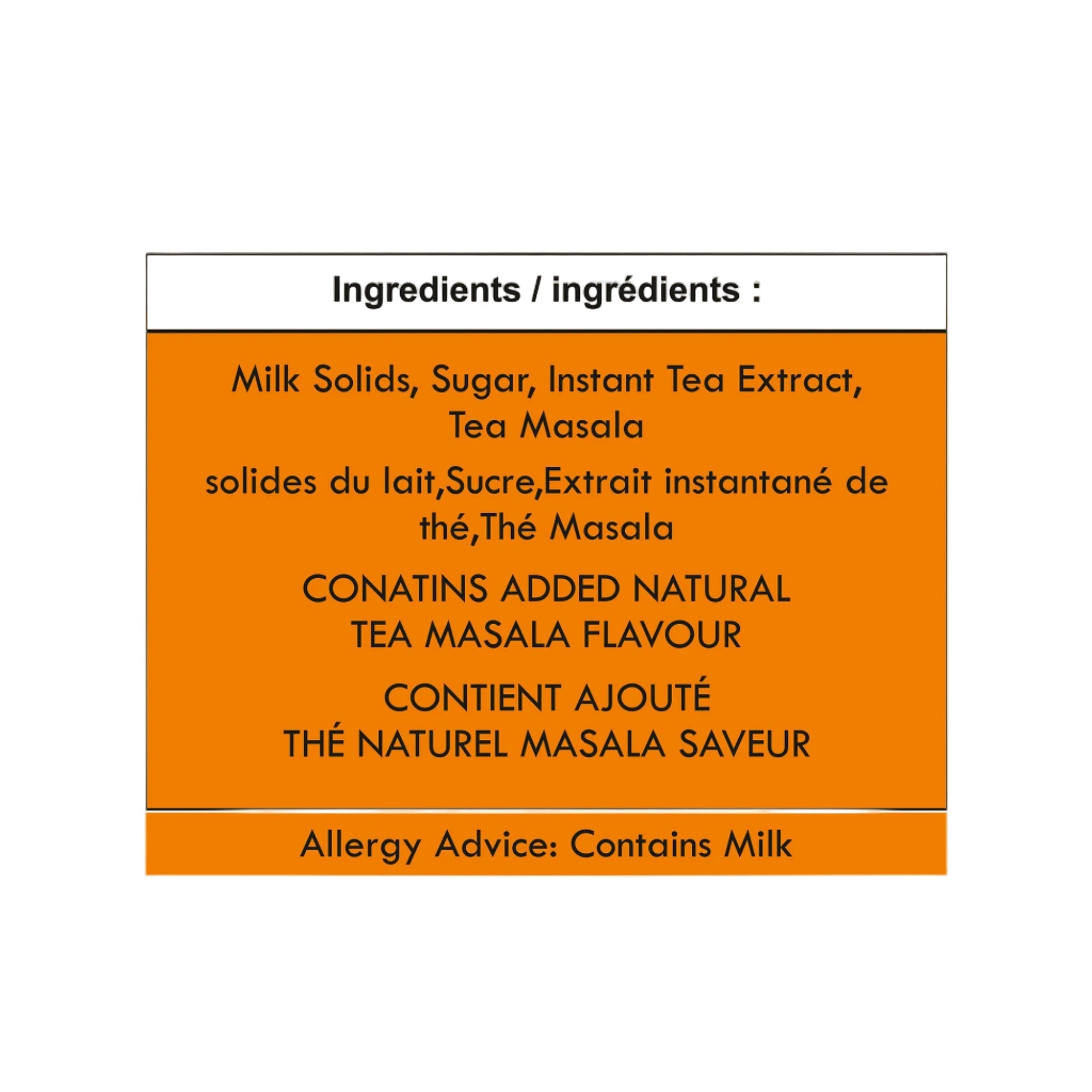 Masala Tea (250g) - Low Sugar
