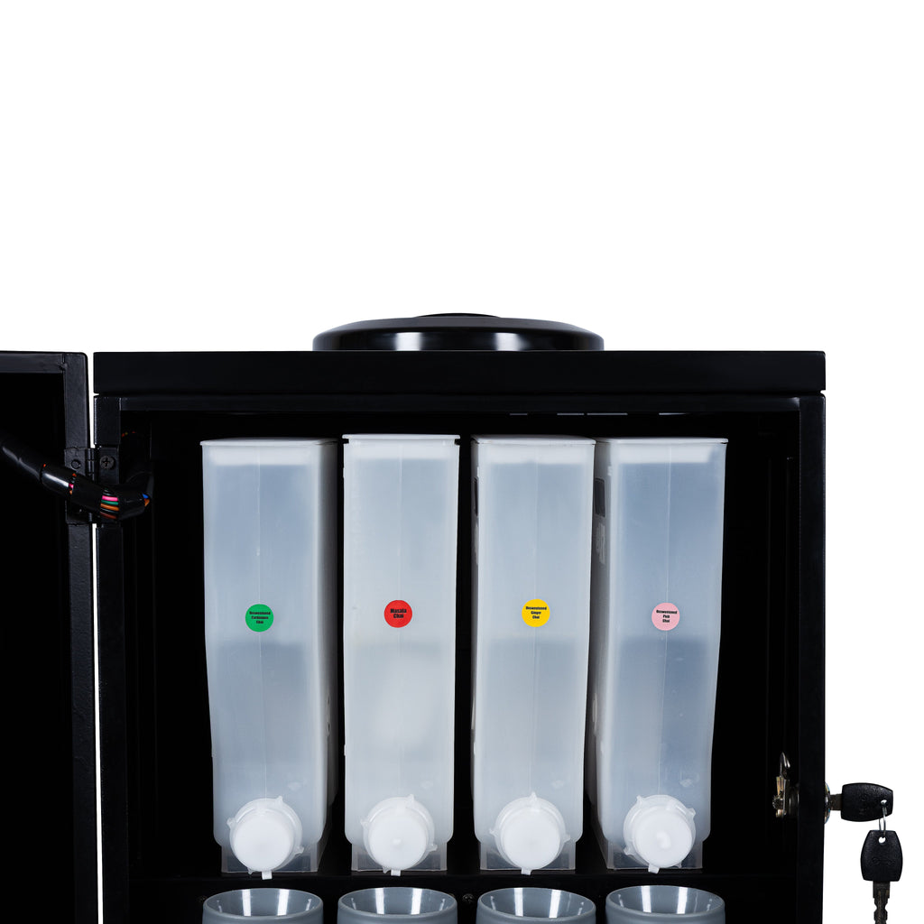 Instant Chai Vending Machine | 4 Flavour Options
