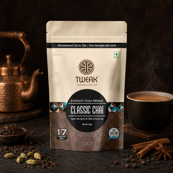 No Sugar Classic Chai (250g) – Instant Chai Premix