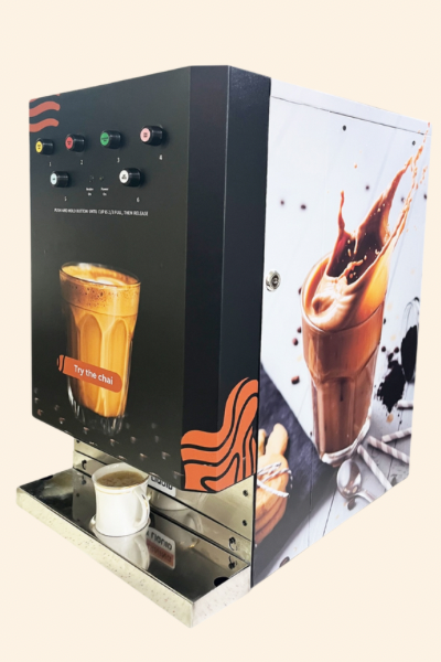 Tweak Chai  Vending Machine - 4 selection - Tweak