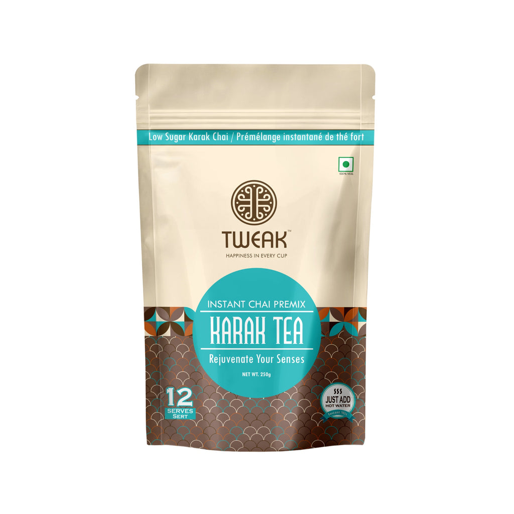 Karak Tea (250g) Low Sugar - Instant Chai Premix