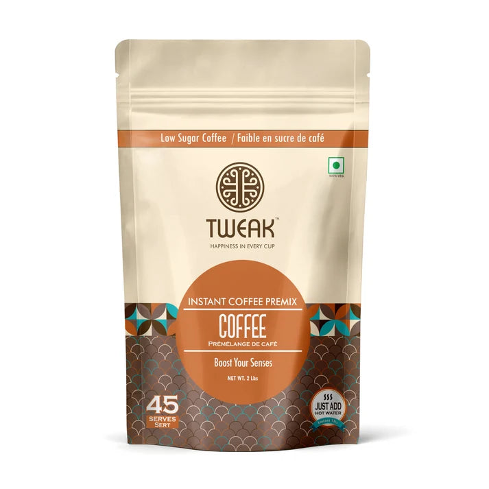Filter Coffee India Style (250g) Low Sugar - Coffee Instant Premix