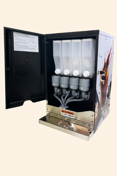 Tweak Chai  Vending Machine - 4 selection - Tweak