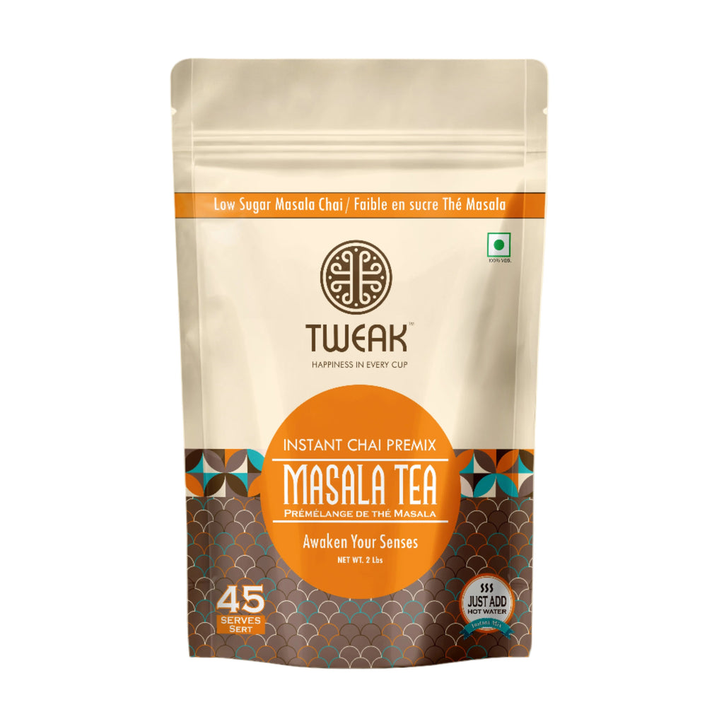Masala Tea (908g Machine Pack) Low Sugar - Instant Chai Premix