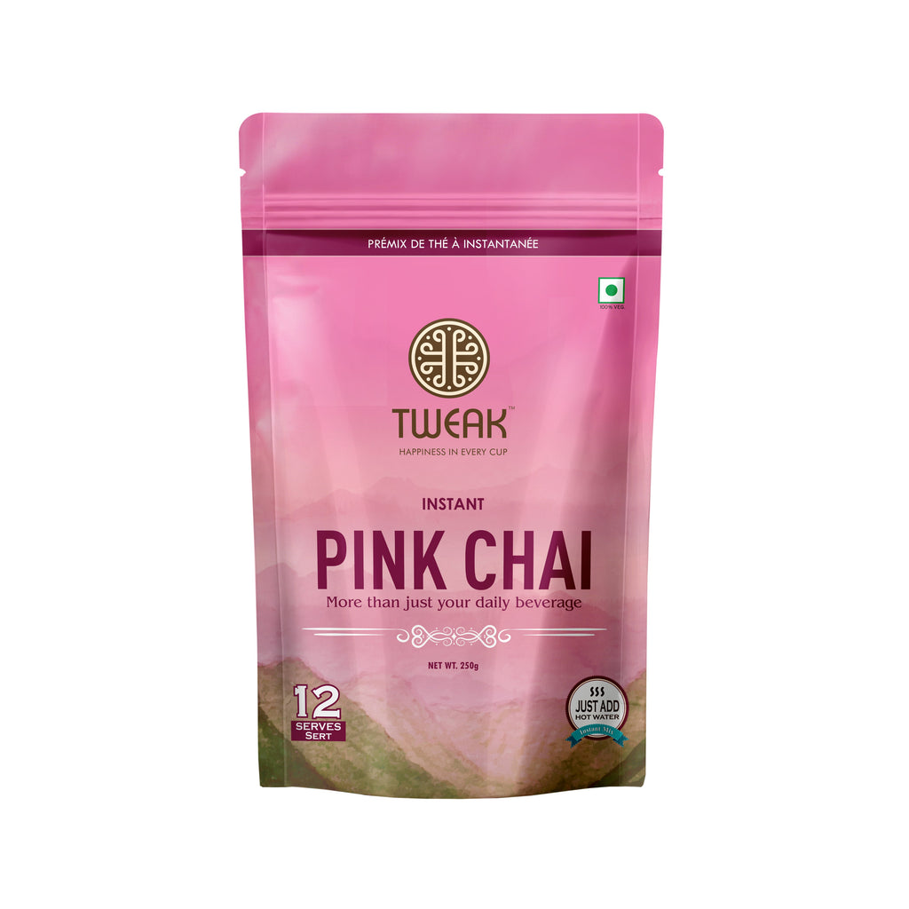 Kashmiri Pink Chai (250g) - Instant Chai Premix