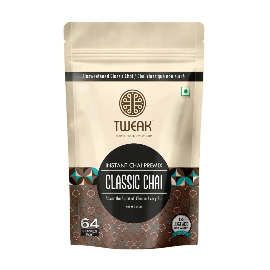 No Sugar Classic Chai (250g) – Instant Chai Premix