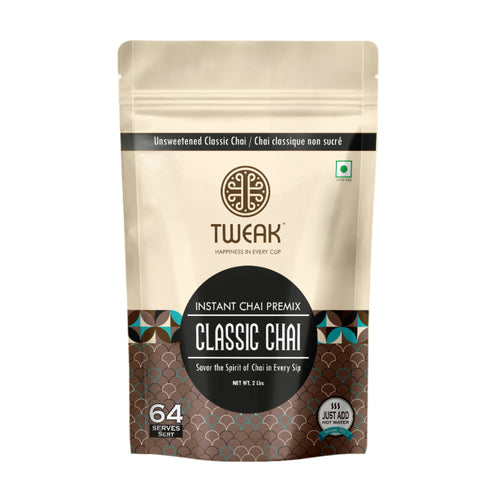 Classic | Regular Chai (908g) No Sugar – Instant Chai Premix