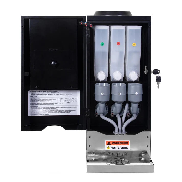 Instant Chai Vending Machine | 3 Flavour Options