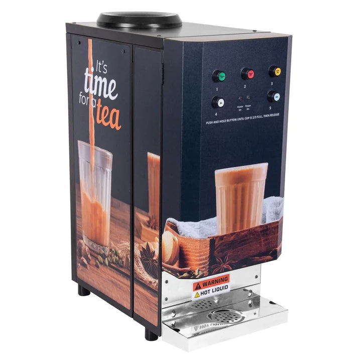 Instant Chai Vending Machine | 3 Flavour Options