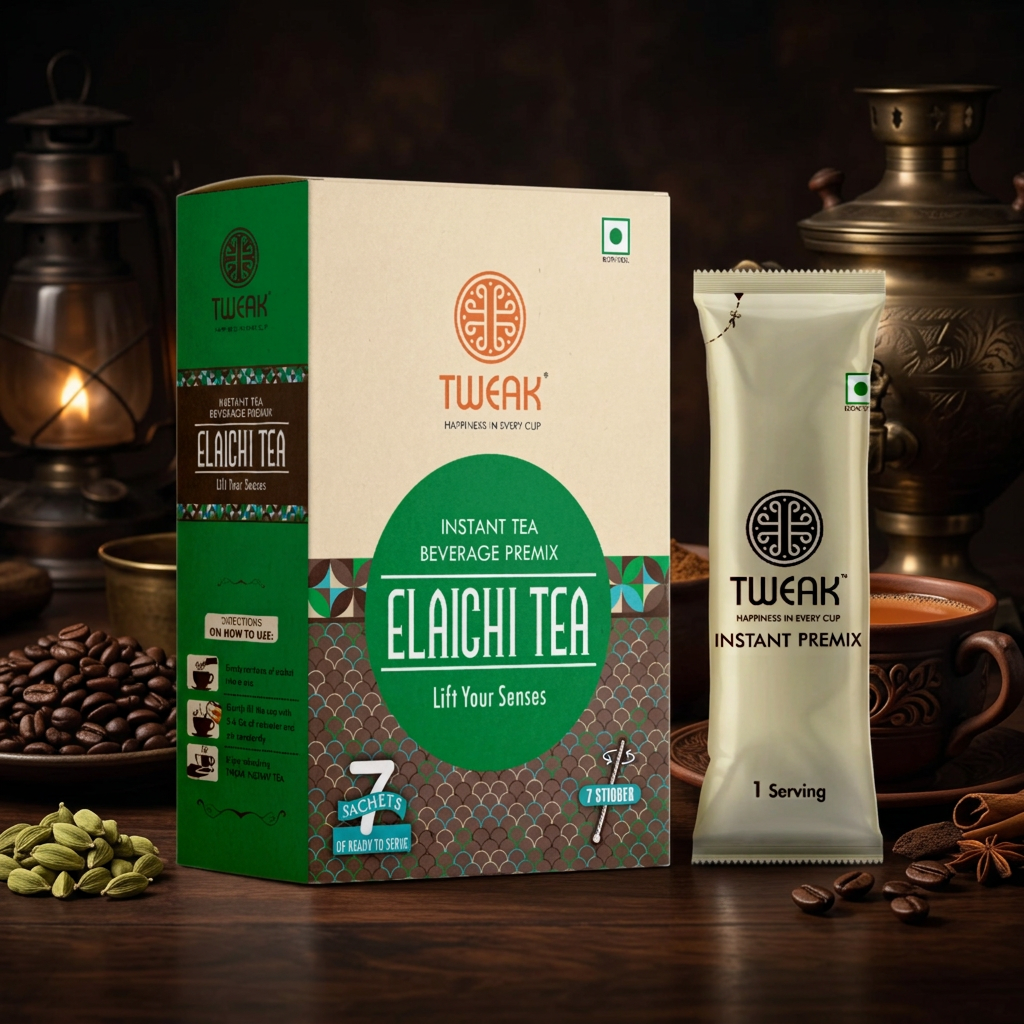 Cardamom Tea Sachets (7 x 20g Pack)