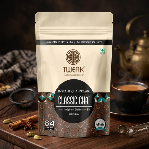 No Sugar Classic Chai (250g) – Instant Chai Premix