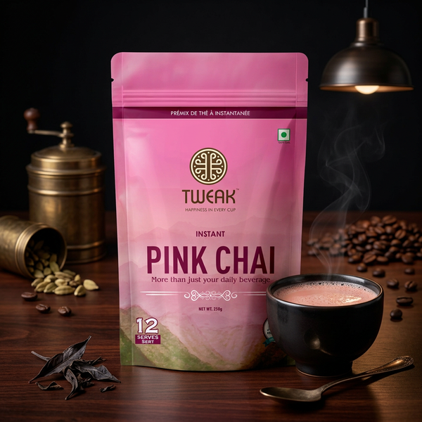 Kashmiri Pink Chai (250g) - Instant Chai Premix
