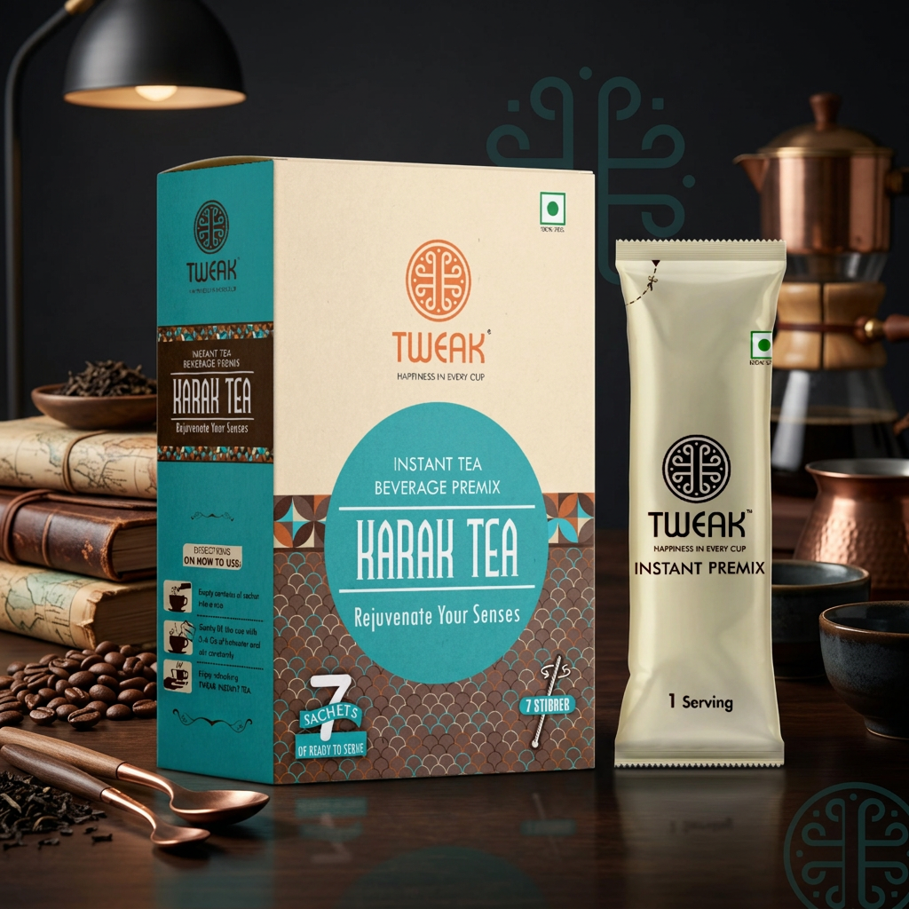 Karak Tea Sachets (7 x 20g Pack)