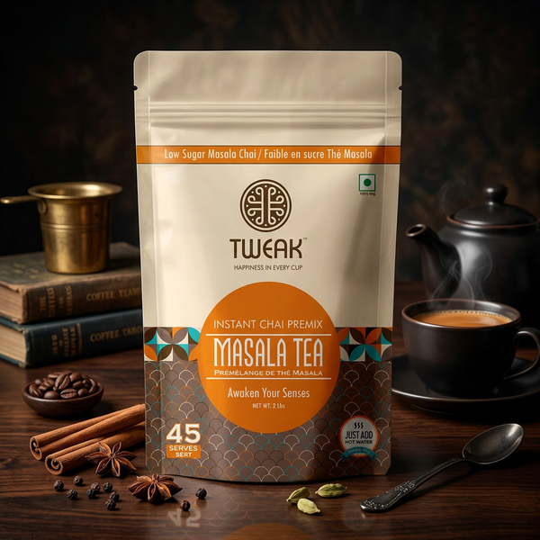 Masala Tea (908g Machine Pack) Low Sugar - Instant Chai Premix
