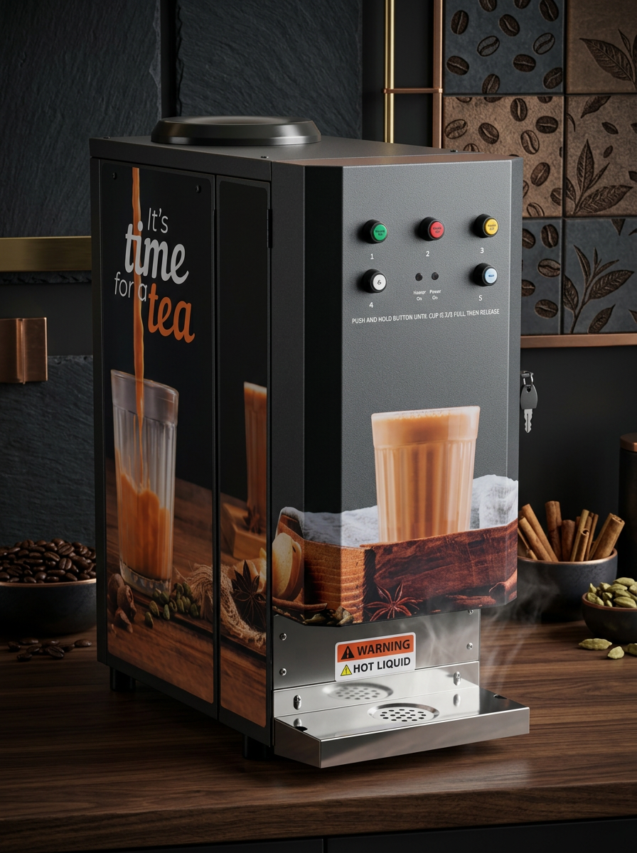 Chai Vending Machine