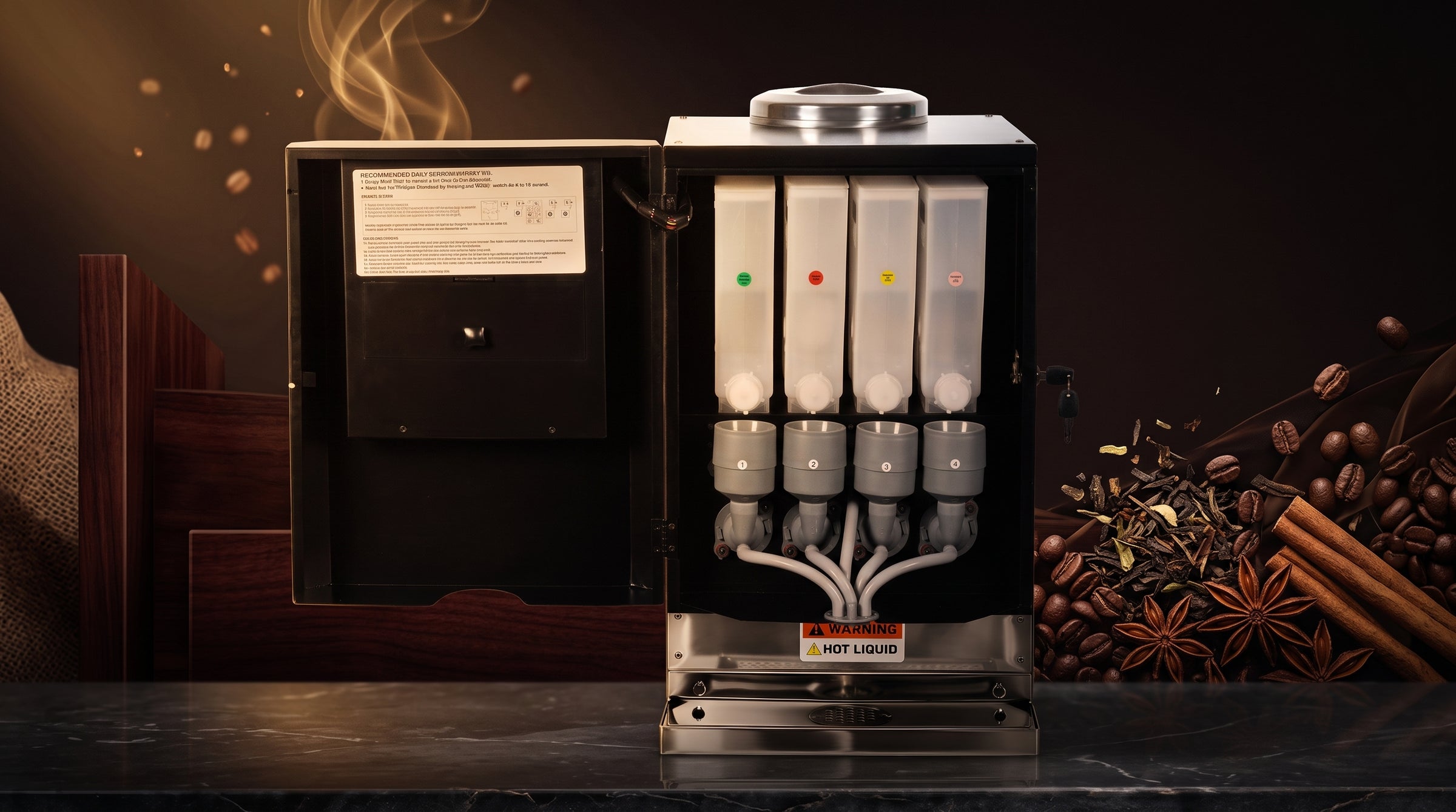 Vending Machine Display
