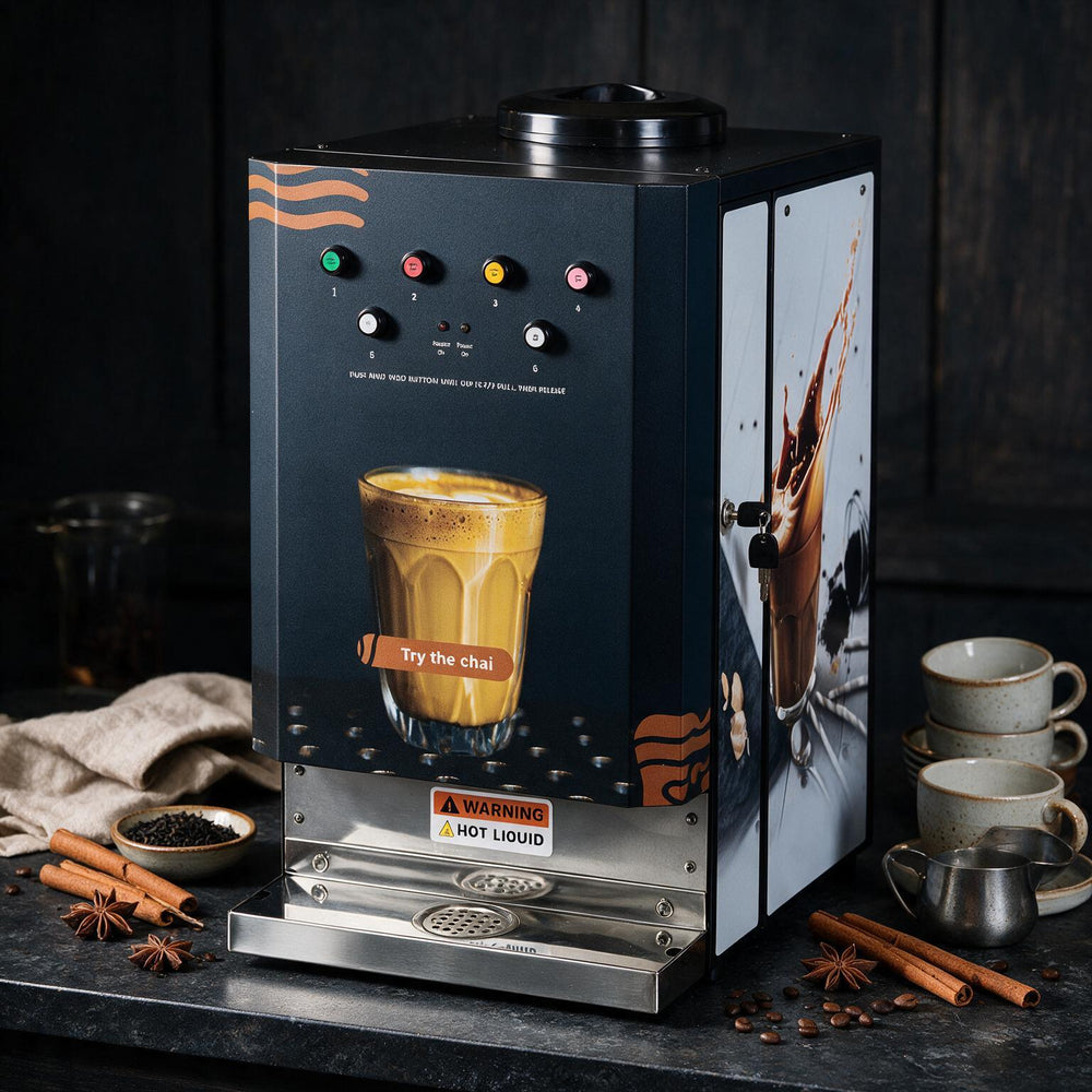 Chai Vending Machine