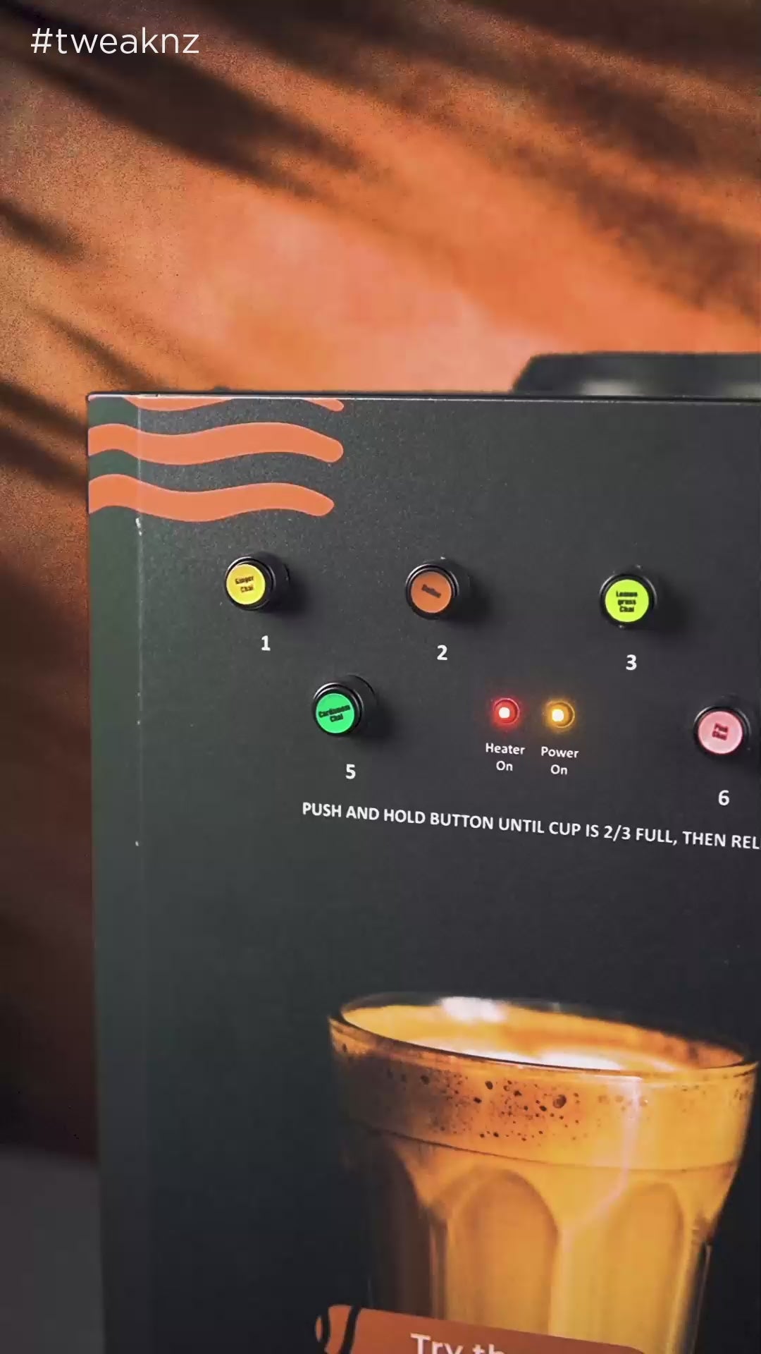 Chai Vending Machine